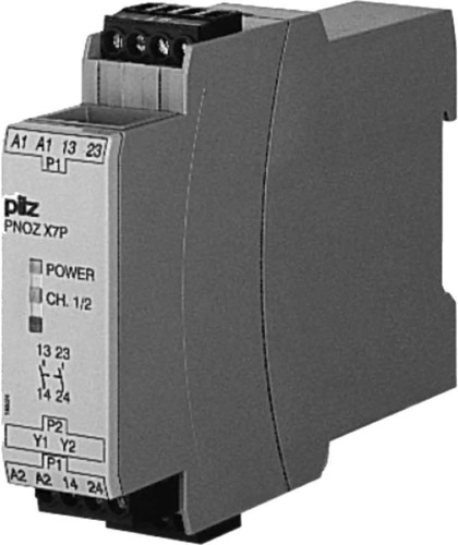 Pilz Not-Aus-Schaltgerät 110-120VAC 2n/o PNOZ X7P C #787053