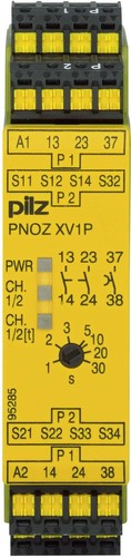 Pilz Not-Aus-Schaltgerät 30/24VDC 2n/o 1n/o t PNOZ XV1P C #787602