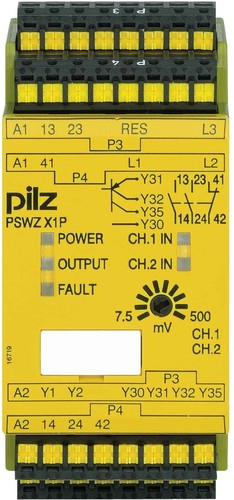 Pilz Stillstandswächer ,0075-,5V/24-240ACDC PSWZ X1P C #787951