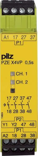 Pilz Kontakterweiterungsblock 0,5/24VDC 4n/o fix PZE X4VP #777580