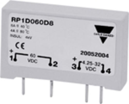 Gavazzi Halbleiterrelais SSR DCS PCB MG 60V4A RP1D060D4