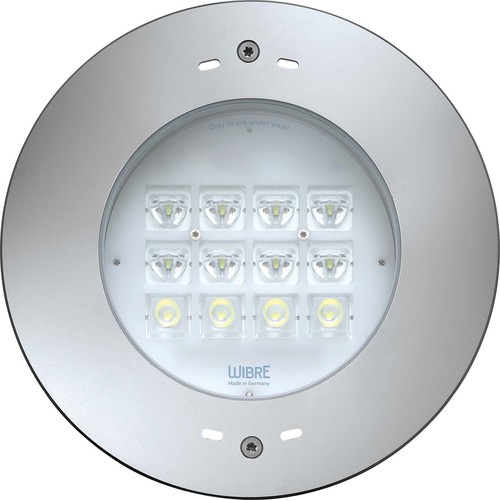 Wibre LED-Schwimmbad-Scheinwerf. 12VDC V4A 6000K 4.0292.00.11