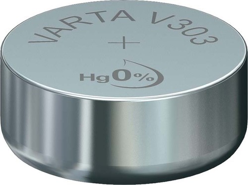 Varta Cons.Varta Uhren-Batterie 1,55V/160mAh/Silber V 303 Stk.1