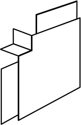 Tehalit Flachwinkel M 5395 gr