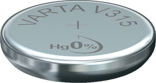 Varta Cons.Varta Uhren-Batterie 1,55V/20mAh/Silber V 315 Stk.1