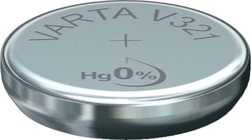 Varta Cons.Varta Uhren-Batterie 1,55V/14mAh/Silber V 321 Stk.1