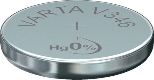 Varta Cons.Varta Uhren-Batterie 1,55V/10mAh/Silber V 346 Stk.1