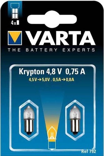 Varta Cons.Varta Glühlampe 4,8V 792 Bli.2