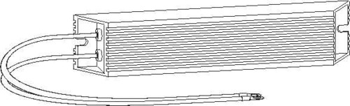 Mitsubishi Electric Bremswiderstand FR-ABR-H1,5K