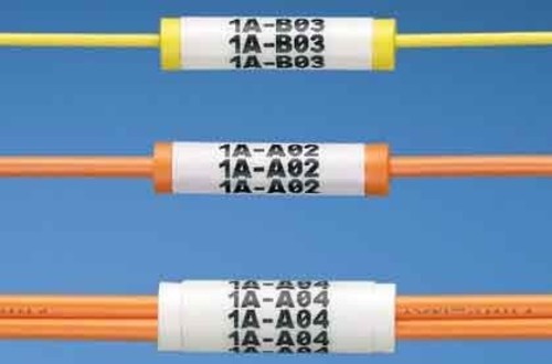 Panduit Kennzeichnungshülse 2mm gb NWSLC-2Y