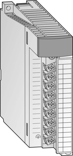 Mitsubishi Electric Analogeingangsmodul mit 4 AE Q64AD