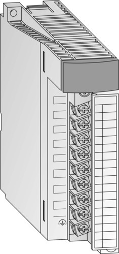 Mitsubishi Electric Analogeingangsmodul mit 8 Eingängen Q68ADV