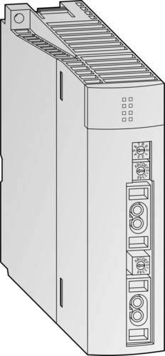 Mitsubishi Electric Kommunikationsmodul MELSECNET/10H- QJ71LP21-25