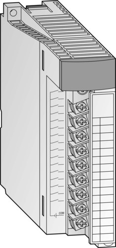 Mitsubishi Electric Eingangsmodul 16DE 24V/DC QX80