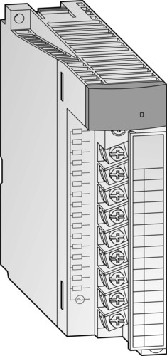 Mitsubishi Electric Ausgangsmodul 16 Ausgänge QY22