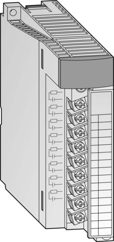 Mitsubishi Electric Ausgangsmodul 16 Ausgänge QY68A