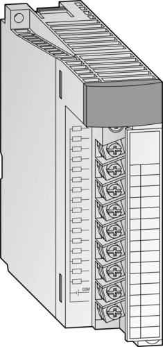 Mitsubishi Electric Ausgangsmodul 16DA Tran. QY80