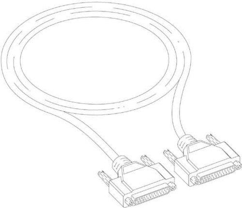 Mitsubishi Electric Verbindungskabel 1,2m QC12B