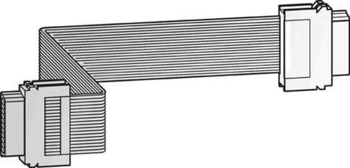 Mitsubishi Electric Flachkabeladapter FX2N-CNV-BC