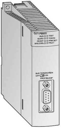 Mitsubishi Electric Profibus/DP Slave-Modul QJ71PB93D