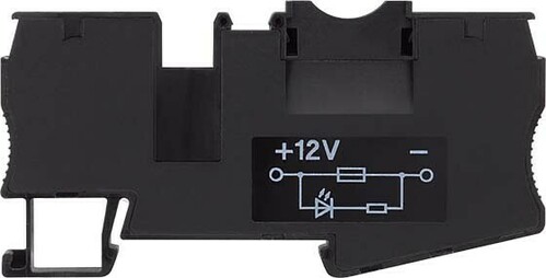 Siemens Dig.Industr. Sicherungsklemme 12VDC 4qmm Zugfeder 8WH2000-1BG28