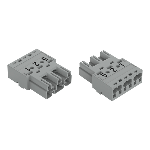 WAGO GmbH & Co. KG Stecker 3-polig Kod. B,grau 770-253/081-000