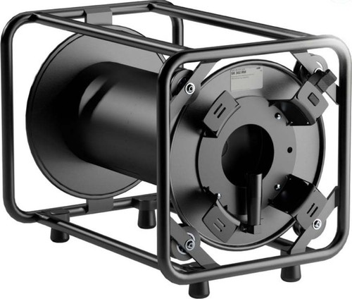 Schill Stahlblech-Kabeltrommel mit Hilfsspule SK 302.RM