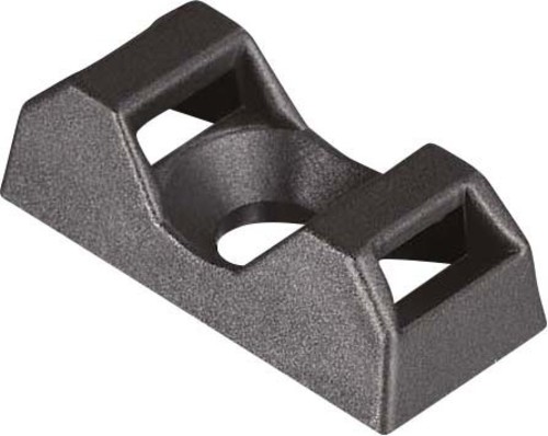 HellermannTyton Montagesockel 21x9,5mm schwarz CTQM5-PA66-BK-C1