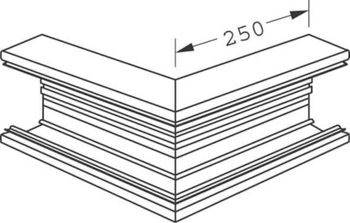 Tehalit Außeneck R 9702 PRBL