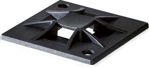 HellermannTyton Montagesockel 20x20mm schwarz QM20A-PA66-BK-C1