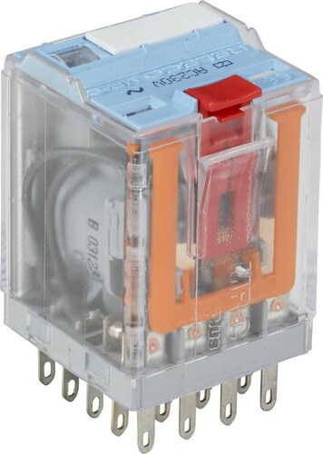 Comat Releco Industrie-Relais MRC blau 14-pin, 4 CO, X=LED C4-A40X/AC230V-Relec