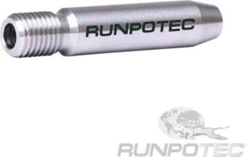 Runpotec Endhülse DM 11mm Gew.12mm edelstahl 20422