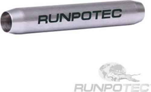 Runpotec Verbindungshülse D=11mm Edelstahl 20423