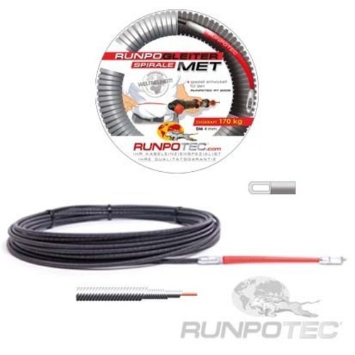 Runpotec Runpo-Gleiter-Spirale MET 5m D=4mm 30054