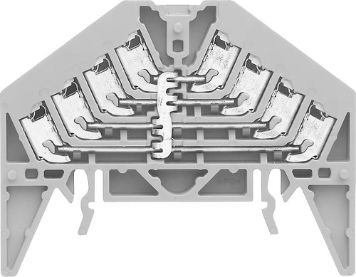 Weidmüller Potentialverteilerklemme 16x, 1,5qmm PPV 4 GR 35X7.5 DGR