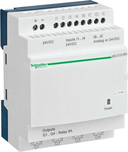 Schneider Electric Zelio Logic 10 E/A 240VAC SR2-D101FU