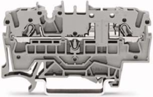 WAGO GmbH & Co. KG Sicherungsklemme 4-Leiter gr 2002-1881