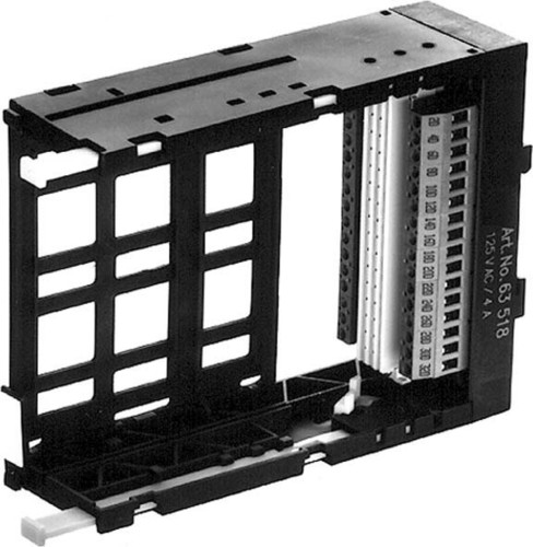 Murrelektronik Steckkartenträger für Europakarte 63510