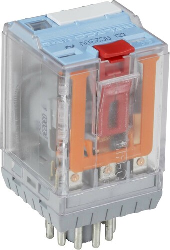 Comat Releco Industrie-Relais MRC blau 11-pin, 3 CO C3-A30/AC24V-Releco