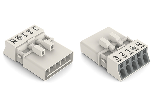 WAGO GmbH & Co. KG Stecker 5-polig Kod. A,weiß 890-235