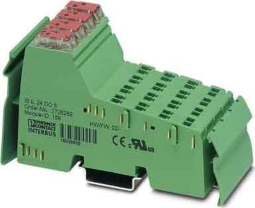 Phoenix Contact Inline-Ausgabeklemme Digital IB IL 24 DO 8-PAC