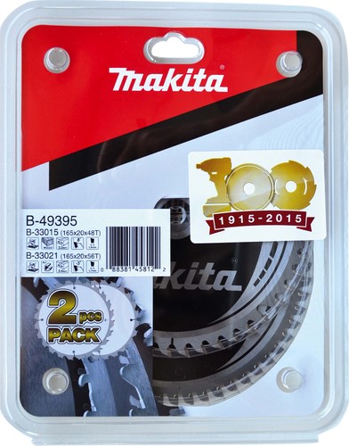 Makita Sägeblatt-Set B-49395