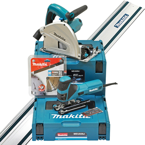 Makita Sägenset 4351FCTJ + SP6000J MEU029J