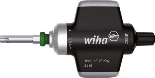 Wiha Drehmoment-Schraubendreher TorqueFix 2836 Key 0,9Nm