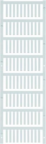 Weidmüller Leitermarkierer 21x7,4mm,weiß VTSF5/21NEUTRALWS V0