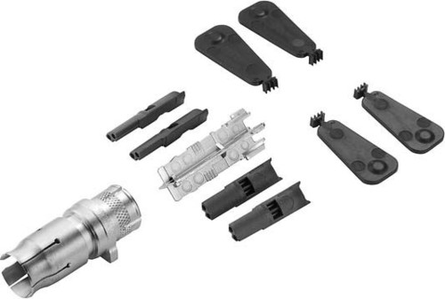 Weidmüller Modul-Einsatz Polzahl: 8 HDC MBUS8 X6A FC