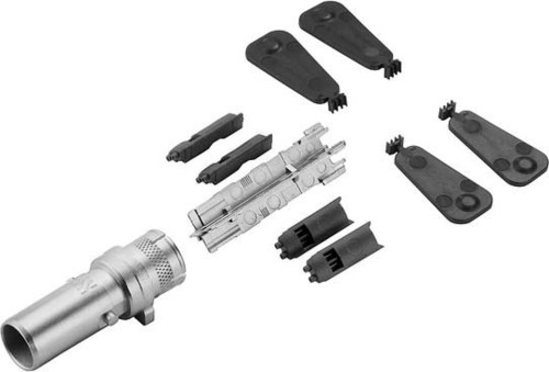 Weidmüller Modul-Einsatz Polzahl: 8 HDC MBUS8 X6A MC