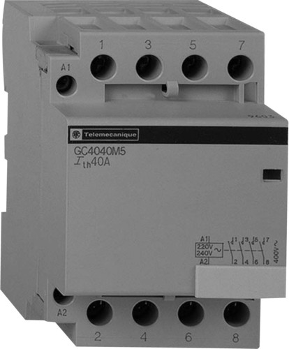 Schneider Electric Installationsschütz 4p 40A 4Ö 220/240V50 GC4004M5