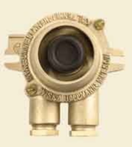 Wiska Push button brass IP56 2-pole 720/AR