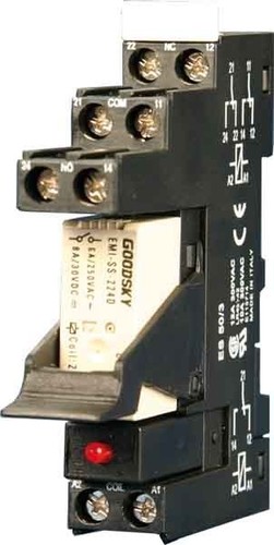 Metz Connect Relaismodul RM3-2W 24VDC kpl